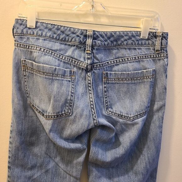 New York And Company Low Rise Slim Slouch Leg Size 0 - Picture 5 of 5